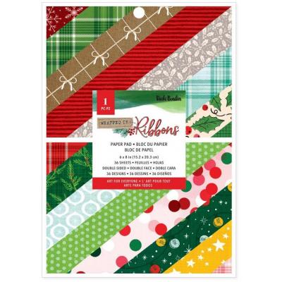 American Crafts Vicki Boutin Wrapped In Ribbons - Paper Pad